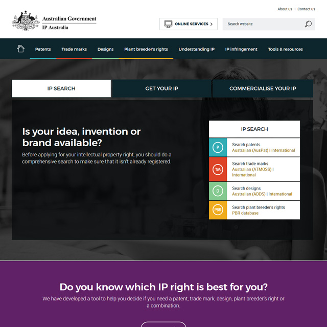 IP Australia