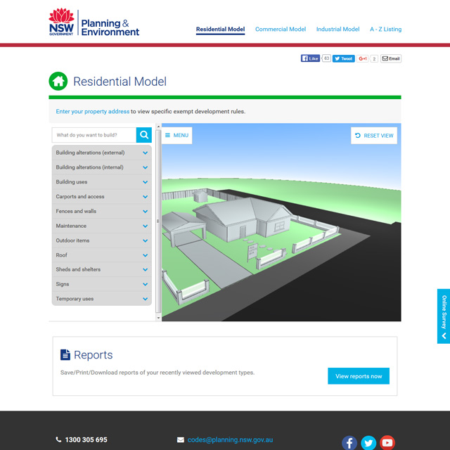 NSW Planning